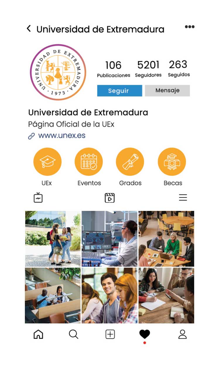 Instagram UEx