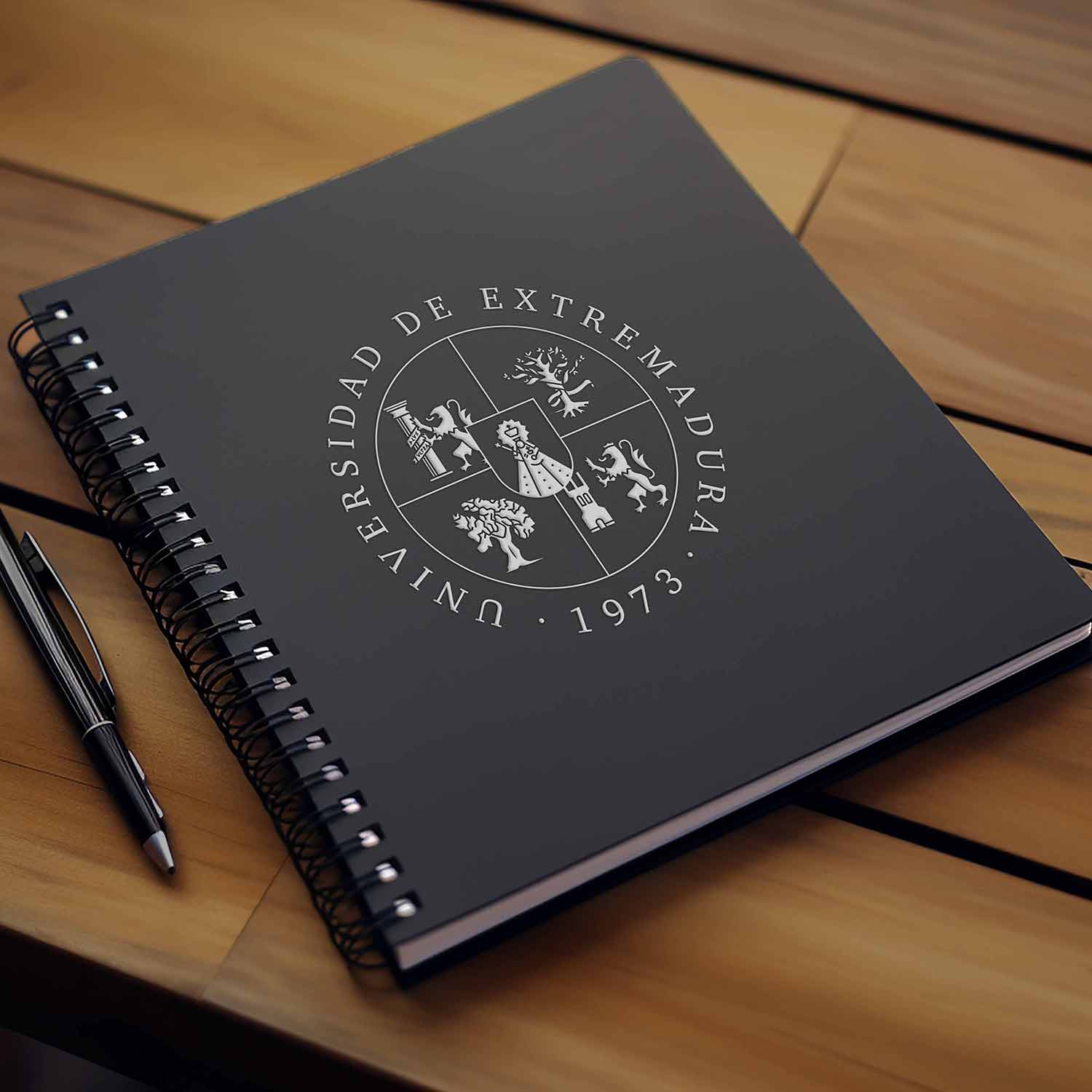 Ejemplo libreta Universidad de Extremadura
