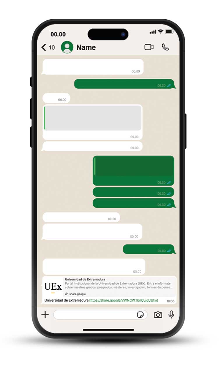 Open Graph compartir UEx