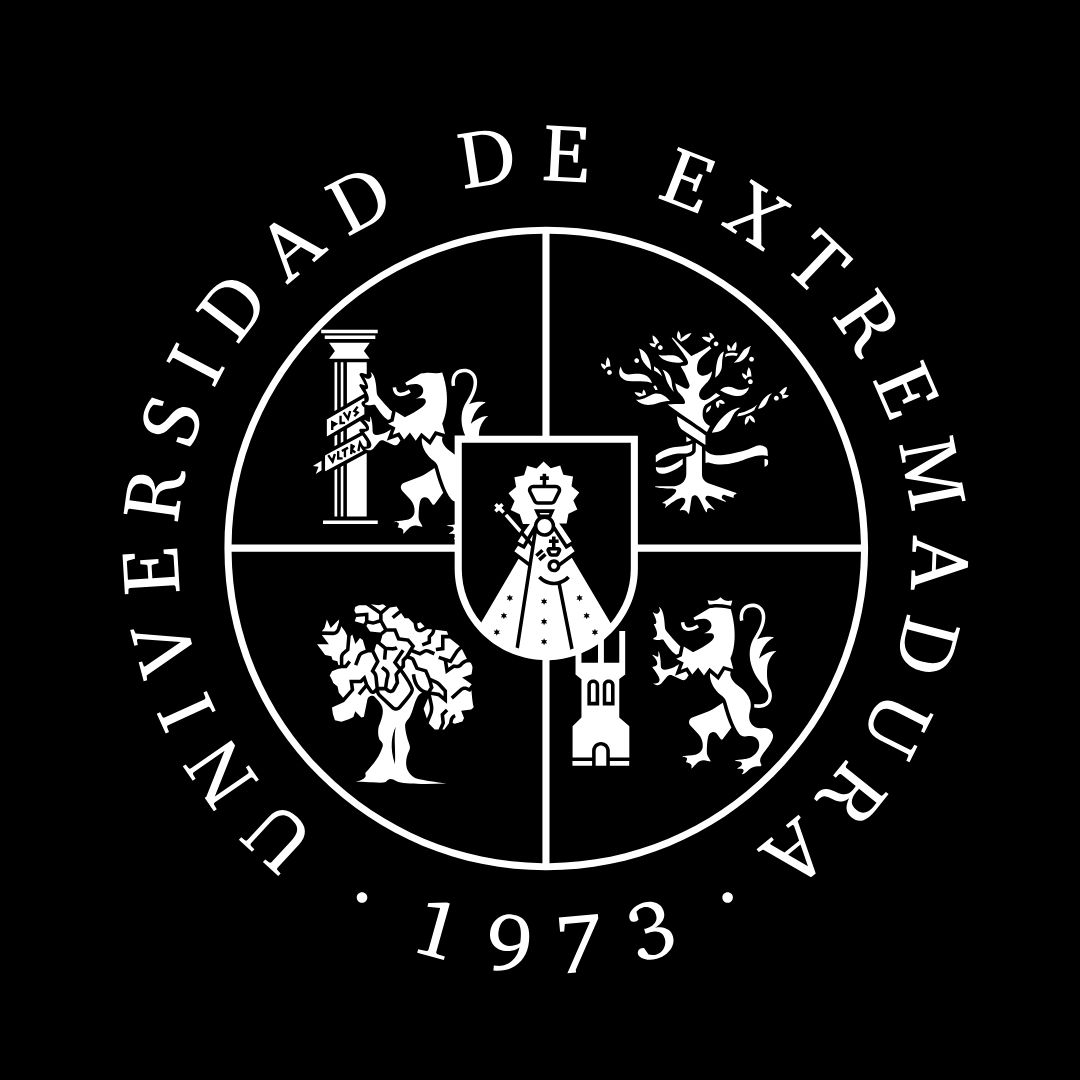Facebook foto perfil fondo negro logo blanco